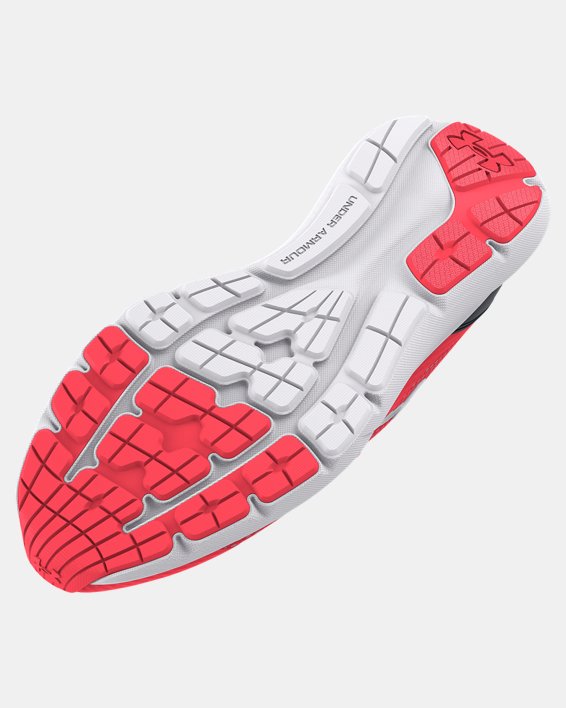 Men's UA Surge 3 Running Shoes in Red image number 4